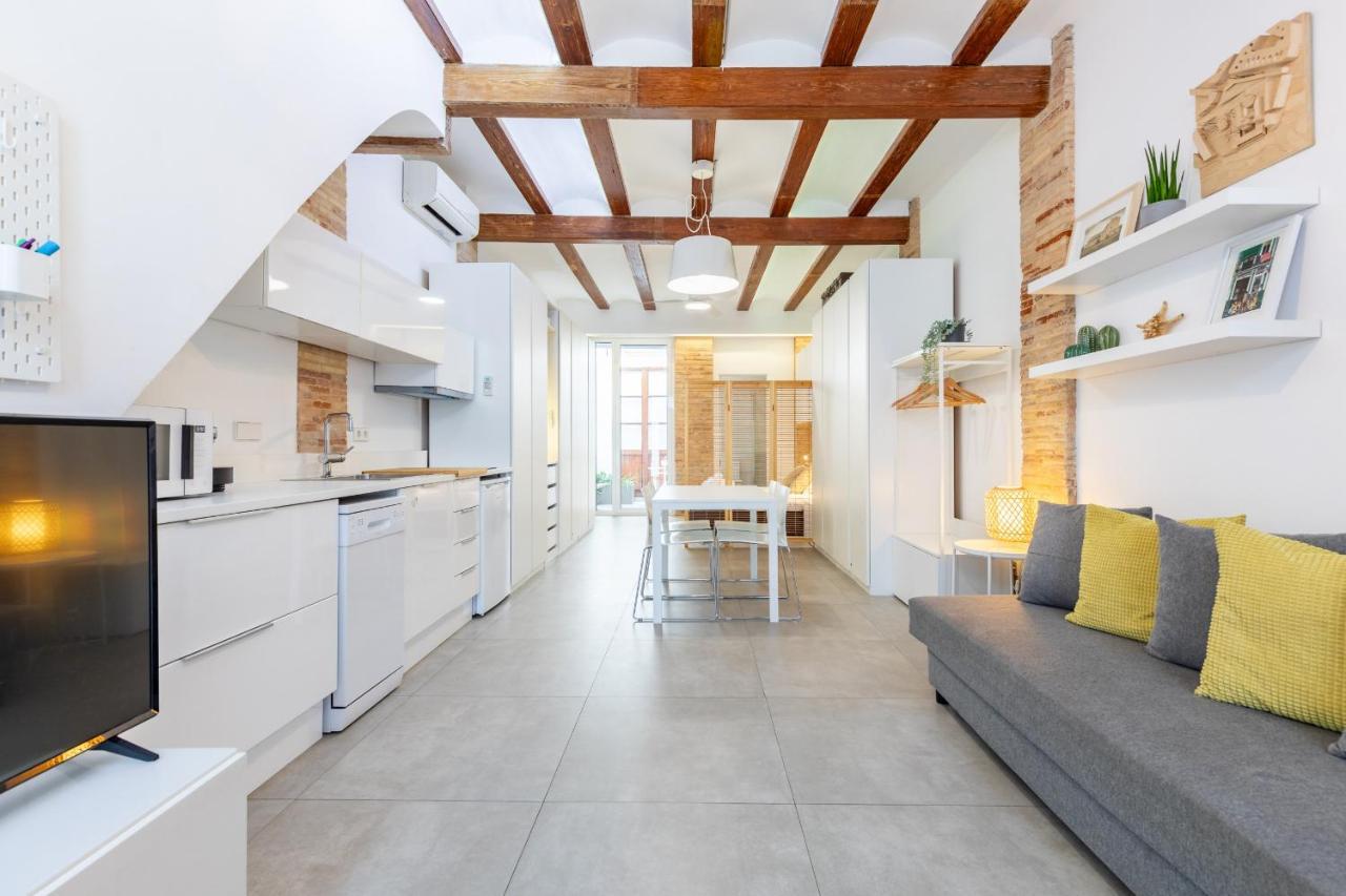 Apartup Las Arenas Beach 瓦伦西亚 外观 照片