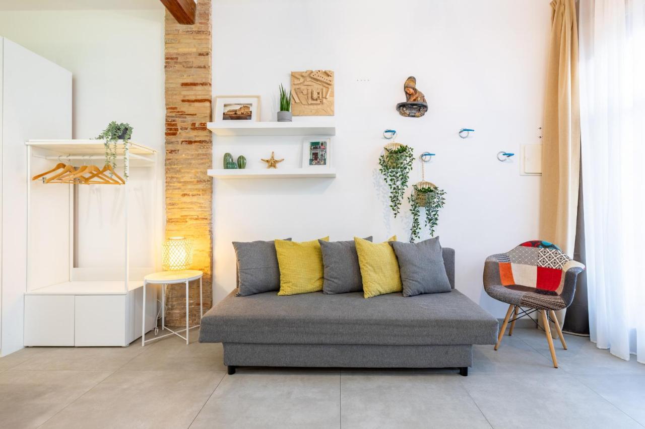Apartup Las Arenas Beach 瓦伦西亚 外观 照片