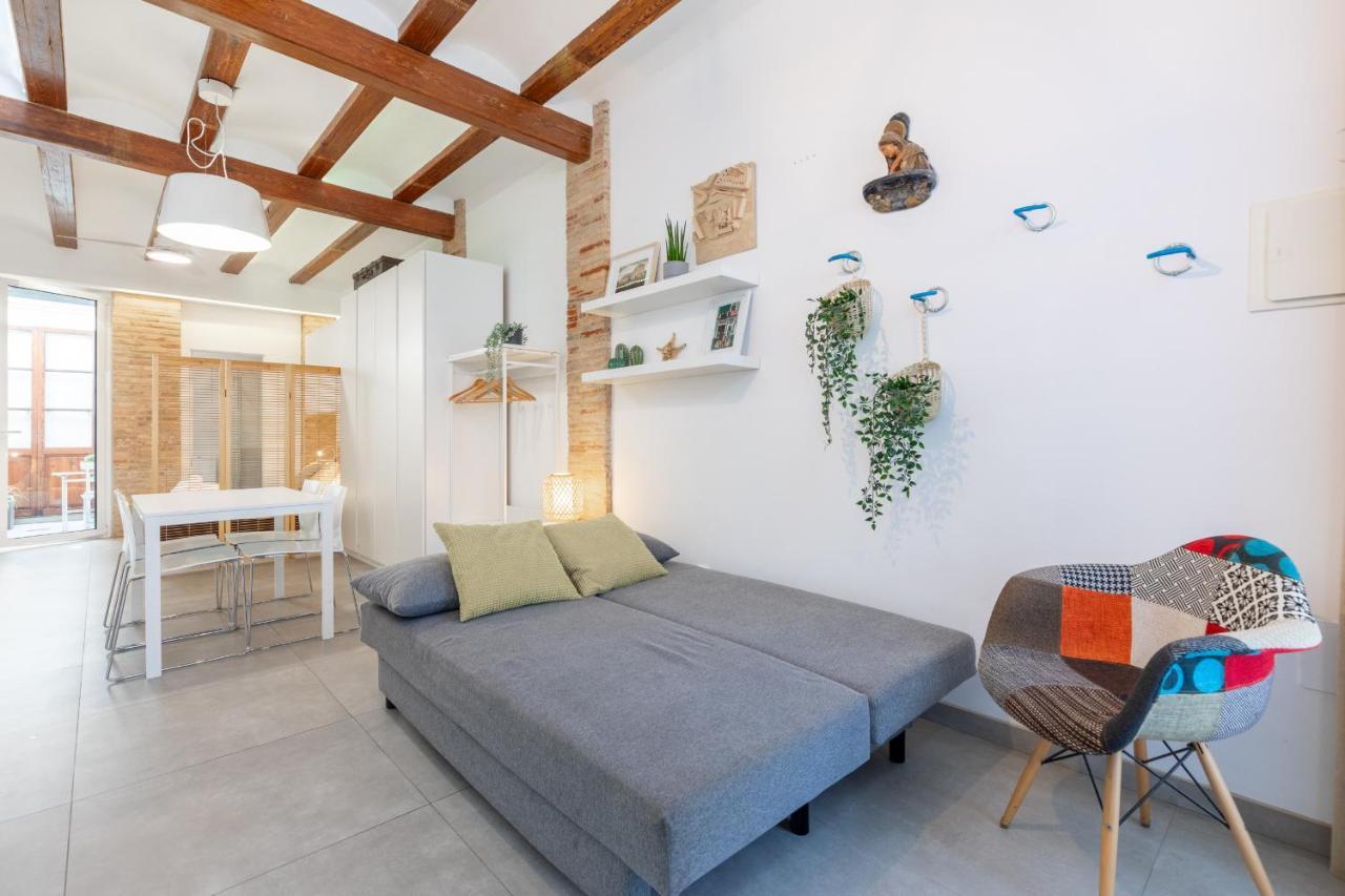 Apartup Las Arenas Beach 瓦伦西亚 外观 照片