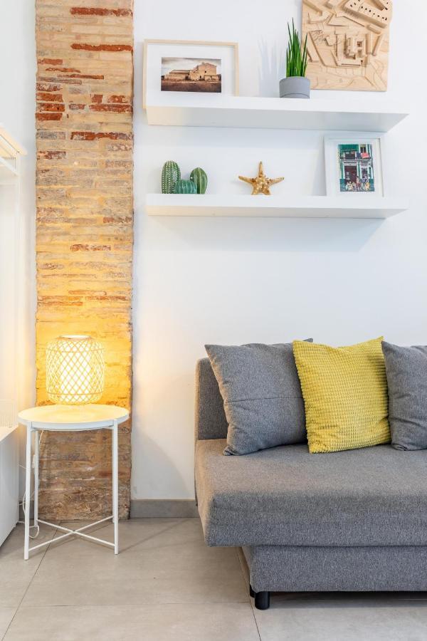 Apartup Las Arenas Beach 瓦伦西亚 外观 照片