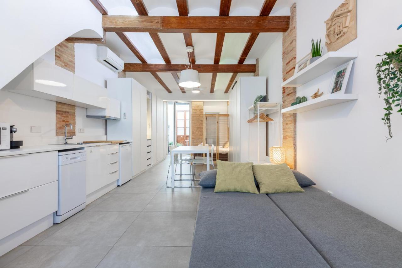 Apartup Las Arenas Beach 瓦伦西亚 外观 照片