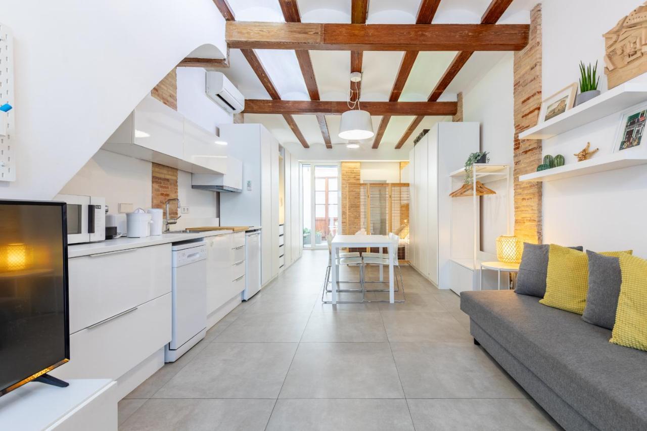 Apartup Las Arenas Beach 瓦伦西亚 外观 照片