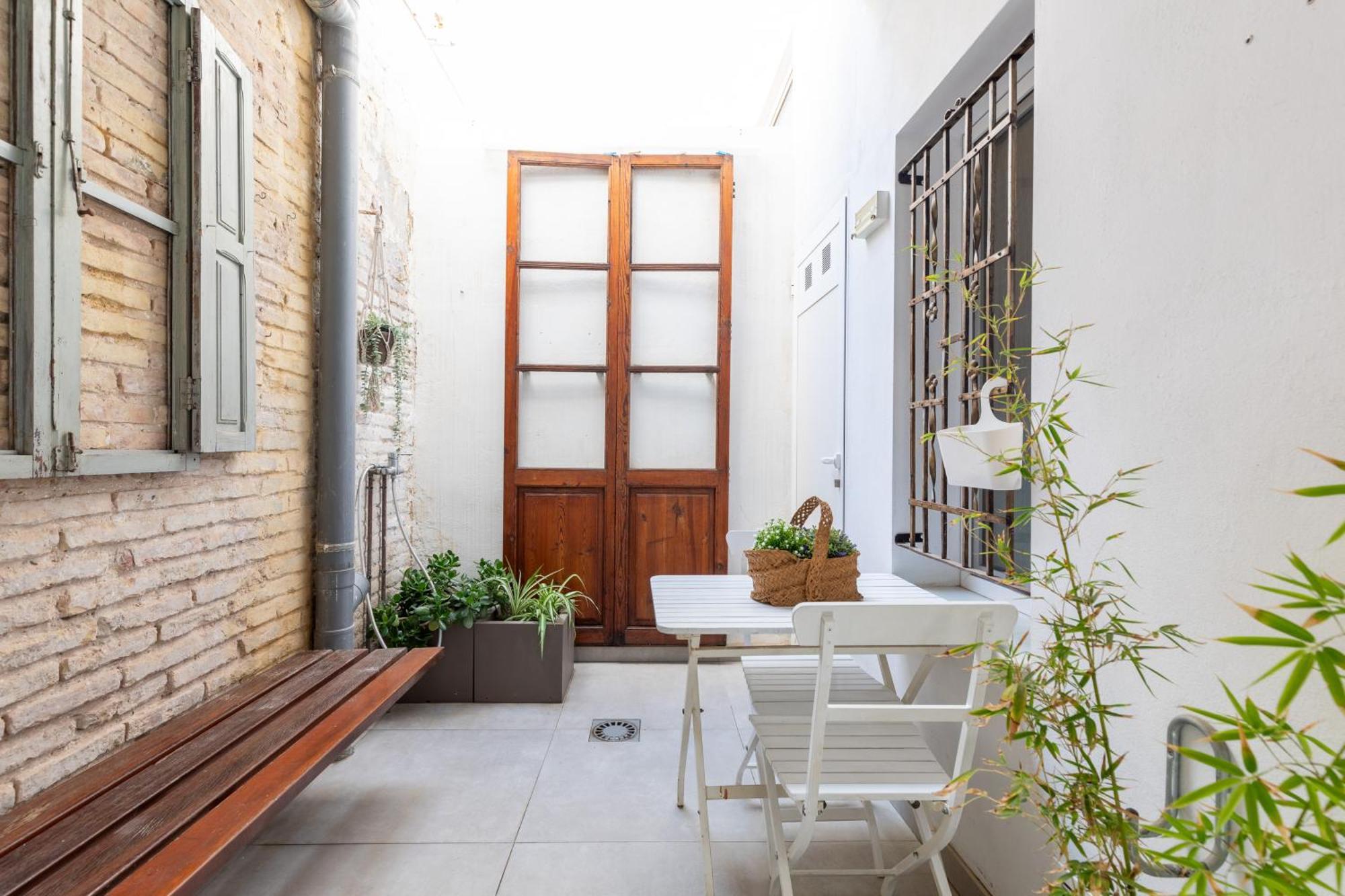 Apartup Las Arenas Beach 瓦伦西亚 外观 照片