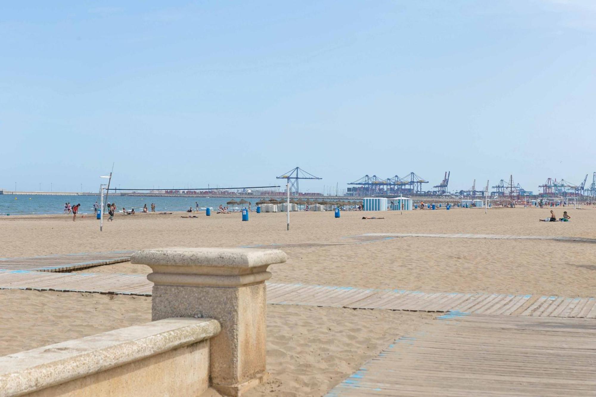 Apartup Las Arenas Beach 瓦伦西亚 外观 照片
