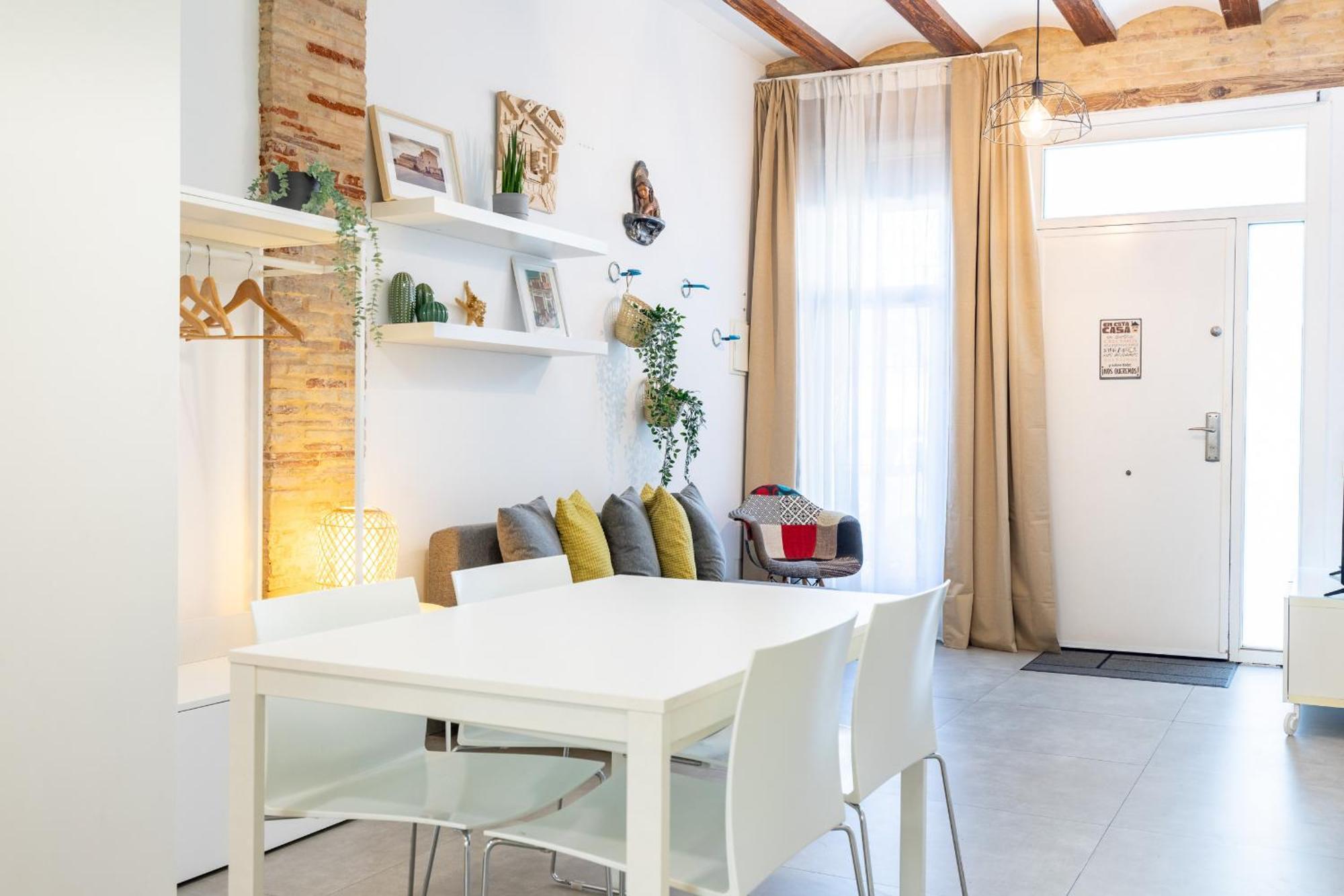 Apartup Las Arenas Beach 瓦伦西亚 外观 照片