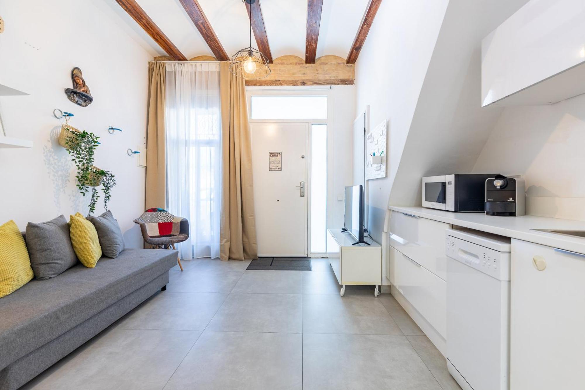 Apartup Las Arenas Beach 瓦伦西亚 外观 照片