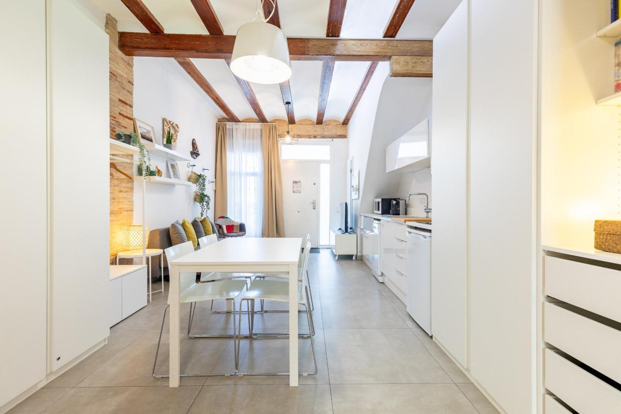 Apartup Las Arenas Beach 瓦伦西亚 外观 照片