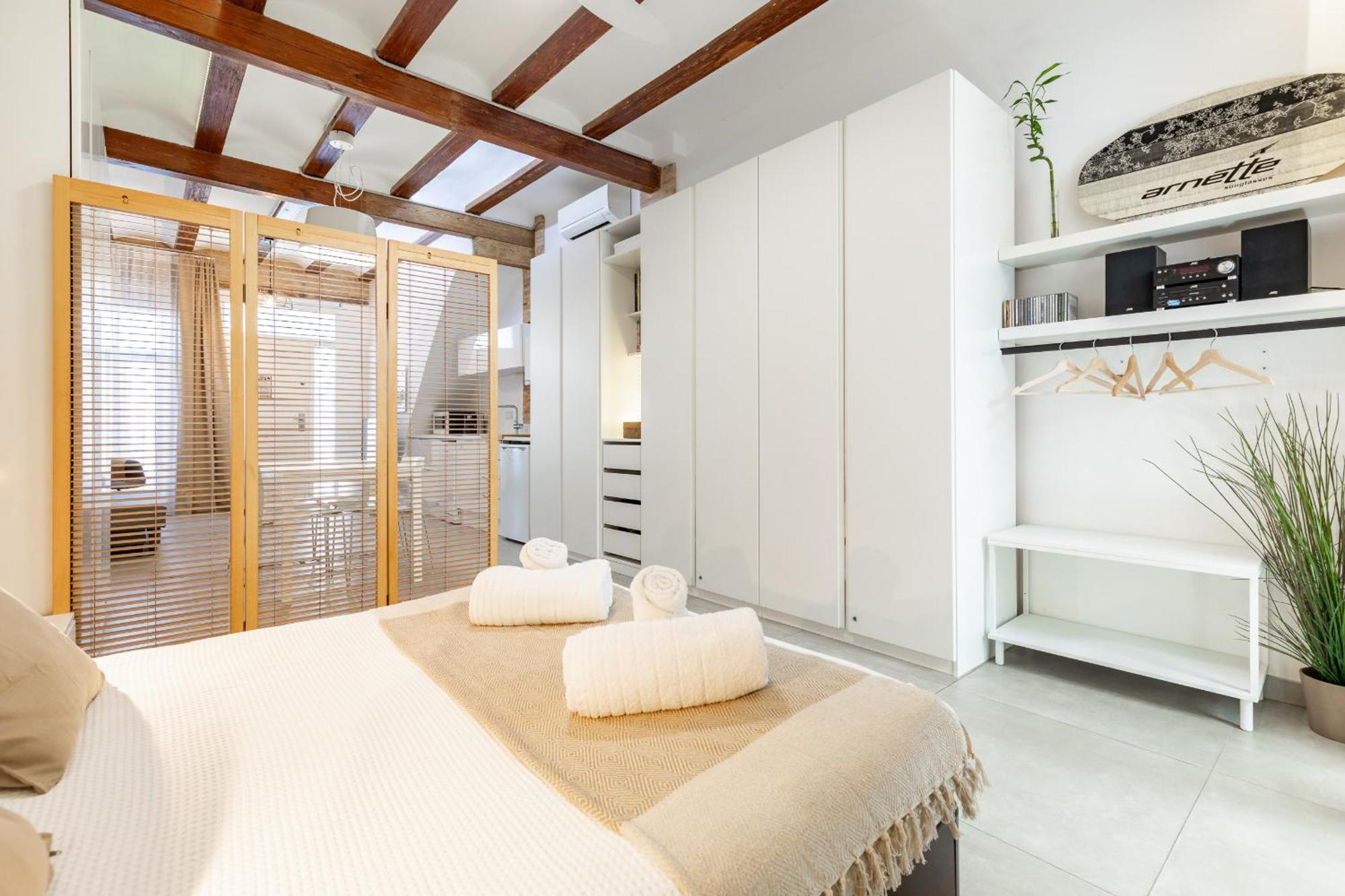 Apartup Las Arenas Beach 瓦伦西亚 外观 照片