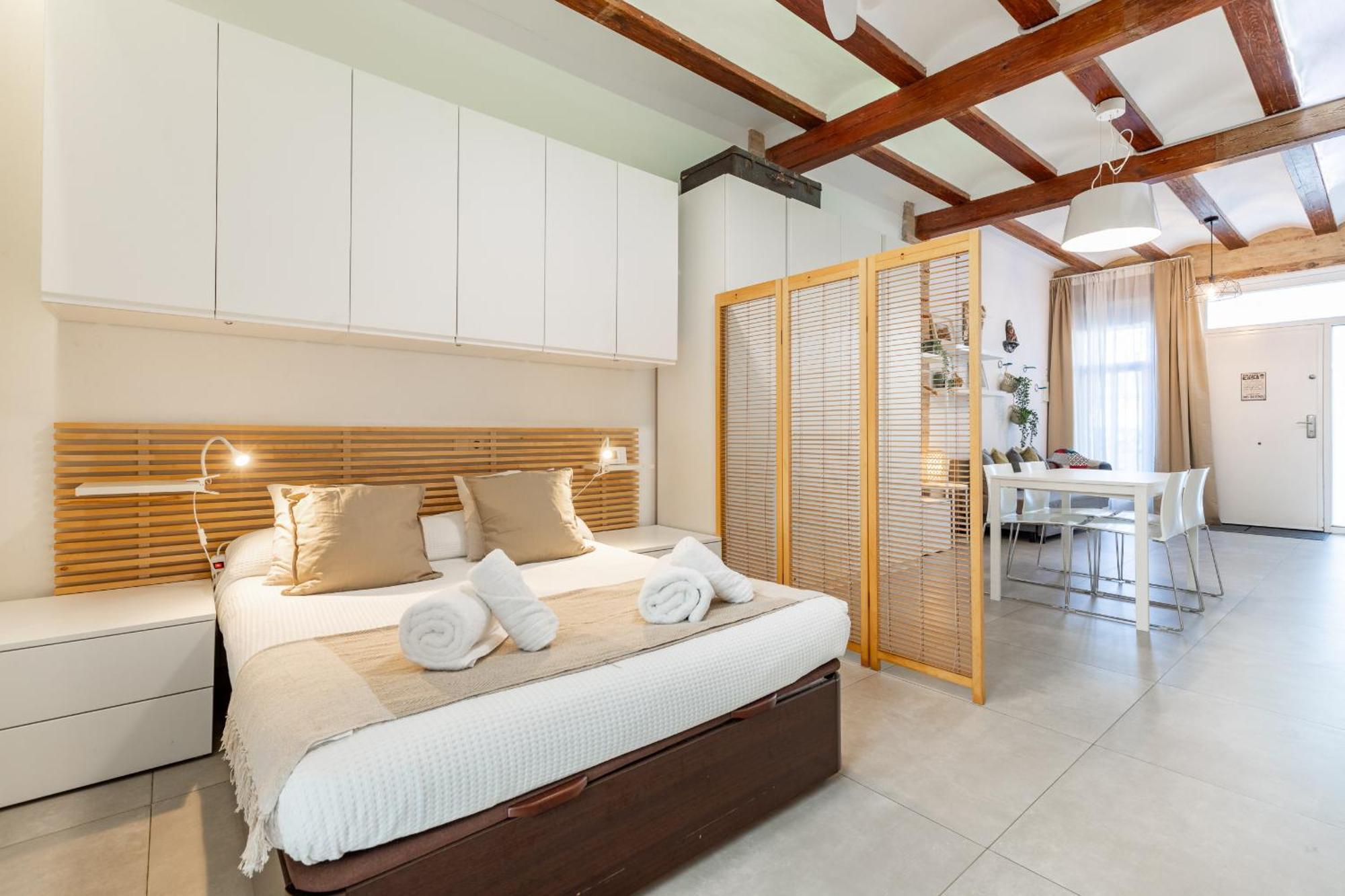 Apartup Las Arenas Beach 瓦伦西亚 外观 照片