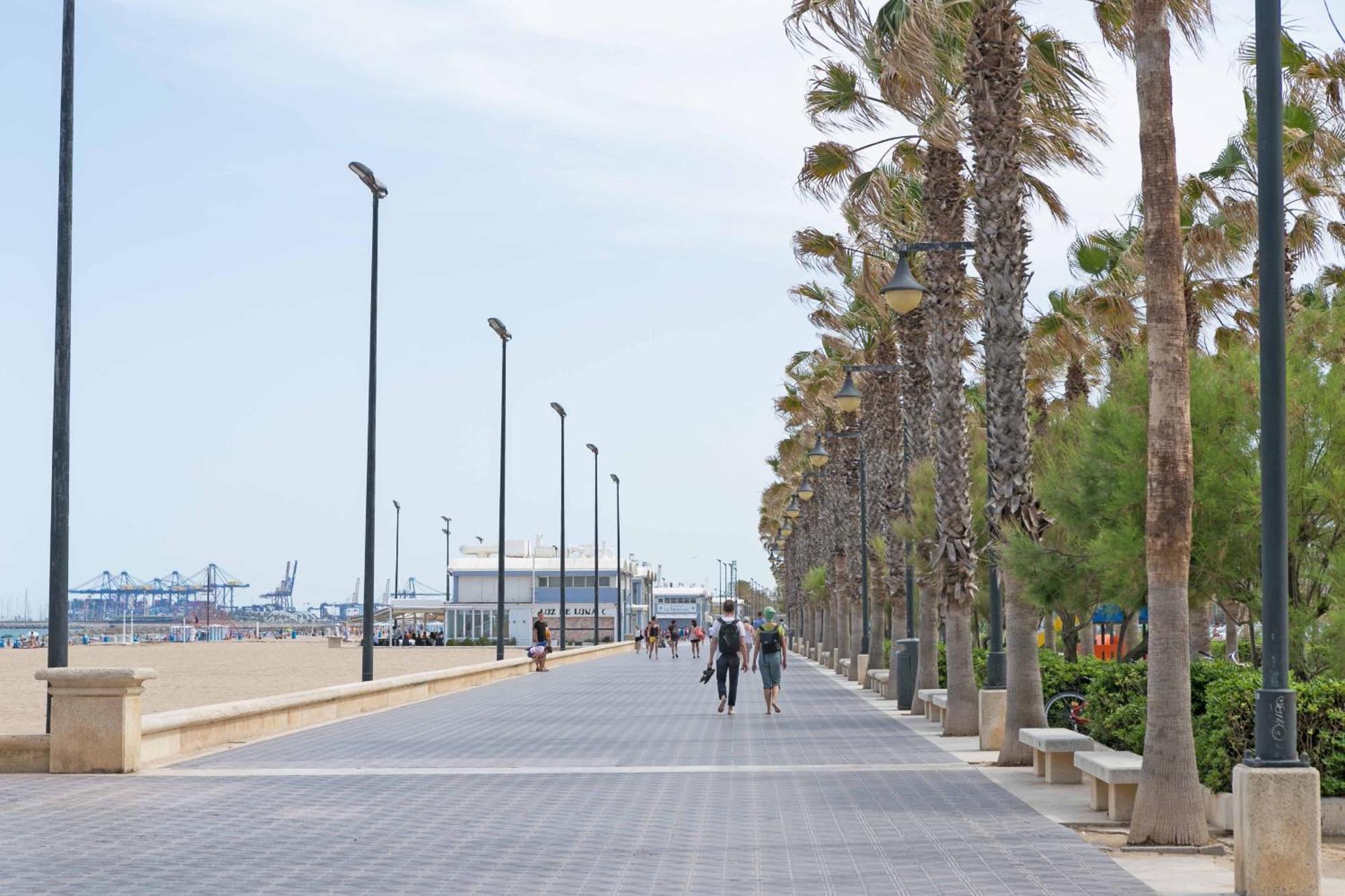 Apartup Las Arenas Beach 瓦伦西亚 外观 照片
