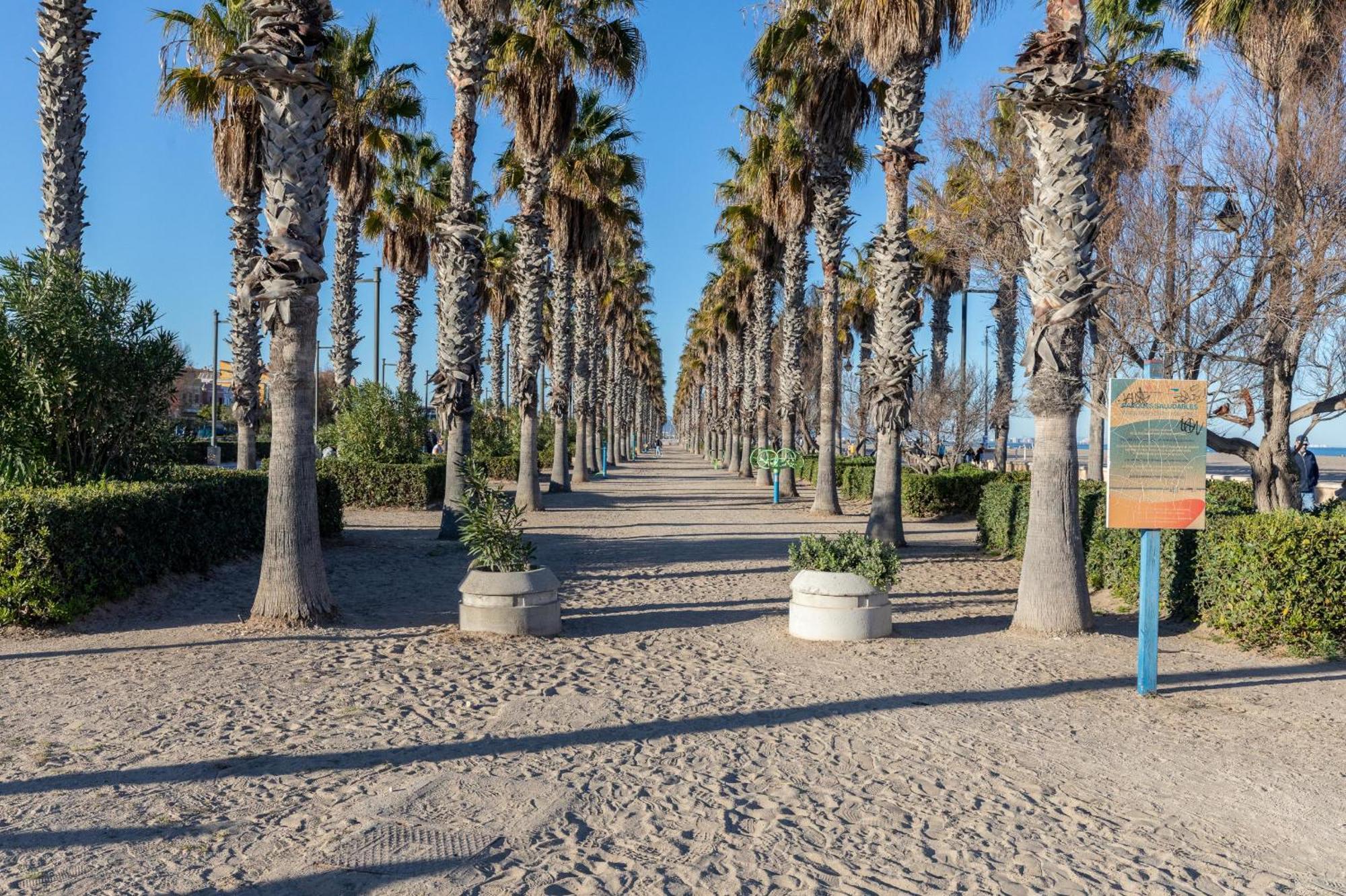 Apartup Las Arenas Beach 瓦伦西亚 外观 照片