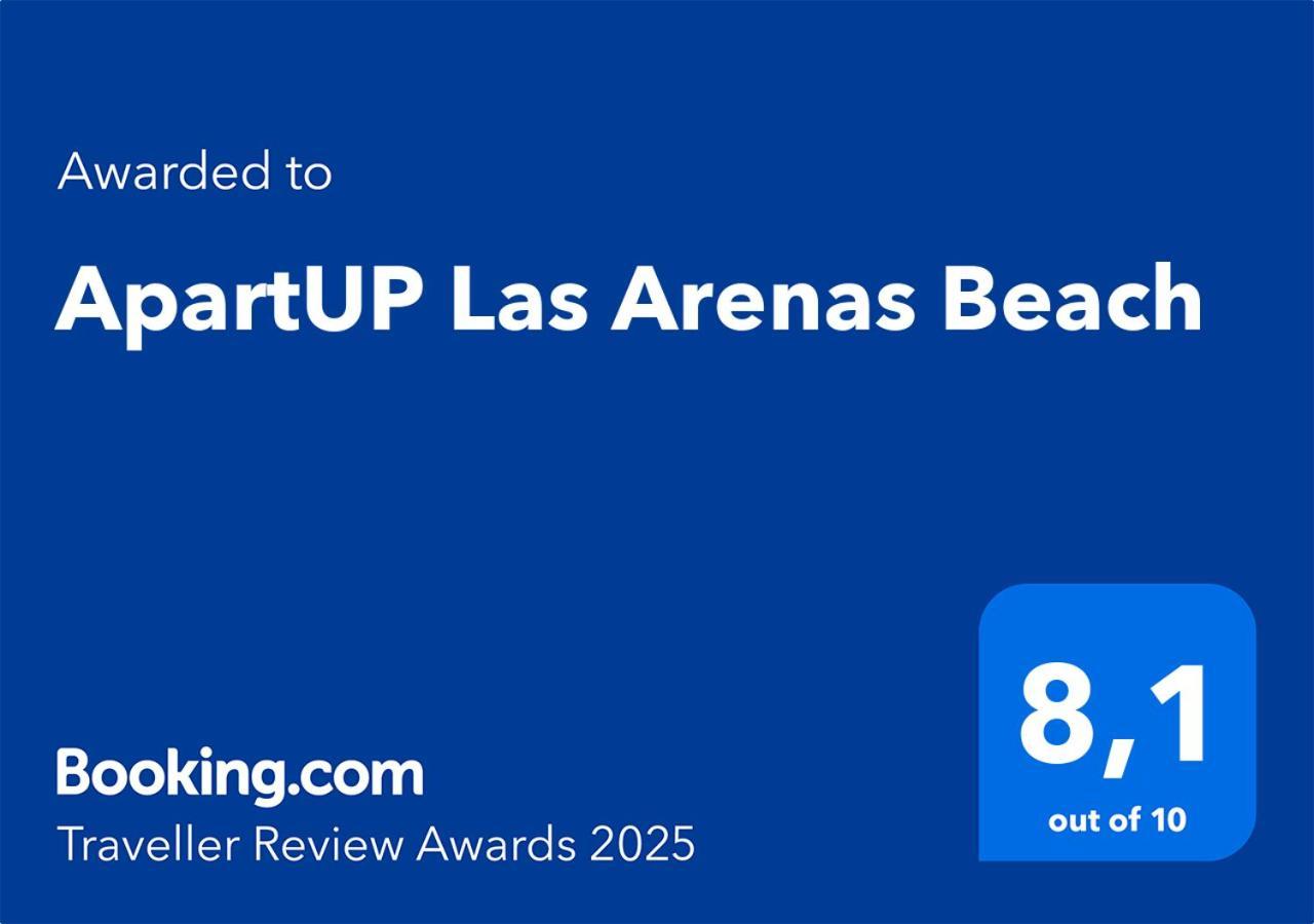 Apartup Las Arenas Beach 瓦伦西亚 外观 照片